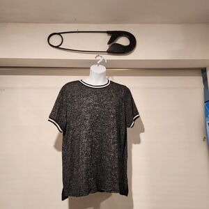 Ava & Viv Black Short Sleeve Tee